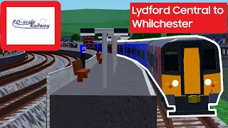 RO-scale Railway! | Timelapse from Lydford Central to Whilchester!