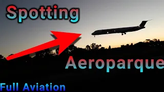 Plane Spotting (Aeroparque Jorge Newbery [SABE]), Buenos Aires