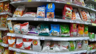 Thailand Supermarket Shopping Walk  (price) 2023 4K