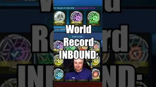 PRESENTING: The *BACK TO BACK BLACK MARKET WORLD RECORD* in Rocket League