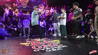 Old School Vs New School - Special Exhibition Battle - Red Bull BC One USA Camp 2021 - B-Boy Network