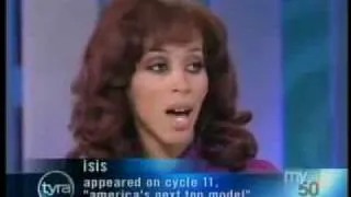 Isis King - The Tyra Banks Show Part 1