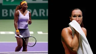 Serena Williams vs Jelena Jankovic | 2013 Istanbul YEC SF | Highlights