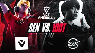 100 FRAUDS??? | Zellsis Reacts to Sentinels vs 100 Thieves | VCT 2024: Americas Stage 1