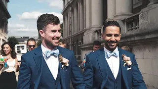 Old Royal Naval College Same Sex Wedding - A Highlight Wedding Video by Confetti & Silk