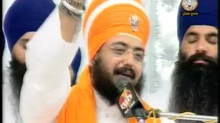 Sant Baba Ranjit Singh Ji [Satgur Tan Wandde ne Bhar-Bhar Ke] (Dera Basi 5-11-12)