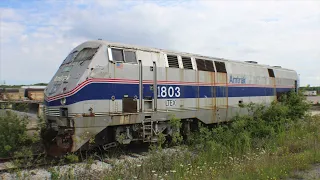 Lordstown, Ohio Train Graveyard up Close & Personal [READ DESC]