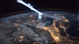 Thomas Pesquet's Time Lapse Videos from Space