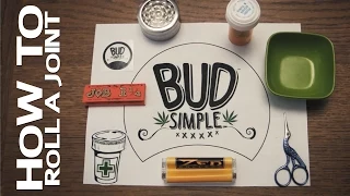 How To: Roll A Joint The BudSimple Way