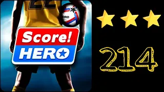 Score Hero 2 / 2022 Level 214 - 3 Stars