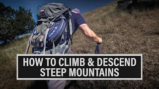 HOW TO CLIMB & DESCEND STEEP MOUNTAINS | 🎙️ GRITTY EP. 719