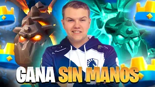 JUEGO EL MAZO MAS FACIL DE USAR EN CLASH ROYALE😳