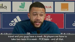 'Speaks of racism' - Depay on African teams unable to play in Europe