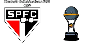 Simulação Da Sul Americana 2023-2037