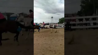 Ladies Relay Race in Fort Washakie 2019