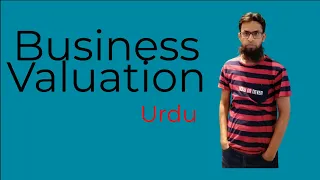 Business valuation (Hindi-urdu):