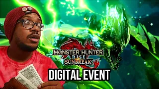 ASTALOS Is Back | Monster Hunter Rise Sunbreak Digital Event REACTION