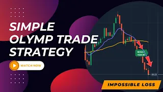 Master Olymp Trade: Simple & Effective SMA & EMA Trading Strategy for Beginners 📈💰