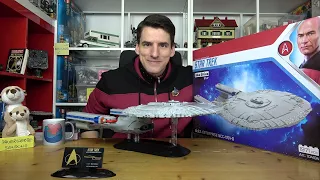 Der erste Blick auf die neue Star Trek U.S.S. Enterprise NCC-1701-D! BlueBrixx® Pro 104184