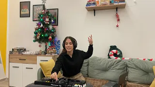 Christmas Funky Disco House Music Mix