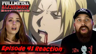 Fullmetal Alchemist: Brotherhood Episode 41 "The Abyss" Reaction & Review!