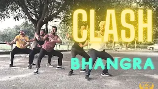 Diljit Dosanjh - Clash | G.O.A.T. | Bhangra Cover | Bhangra Brigade