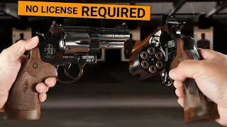 Classic Revolver - No license required Co2 air gun, The Smith & Wesson M29