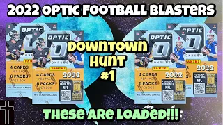 LOADED BOXES | 2022 Optic Football Blasters | Best Retail Product of the Year!!!