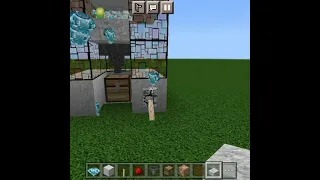 Minecraft: How to make working Diamond 💎 Farm 😍#minecraft #shorts