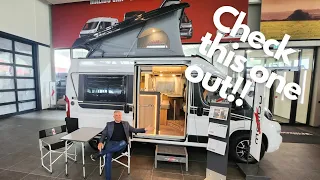 Malibu van 540 DB Walk around tour and demo :The One Motorhome Channel. Starting price around £62000