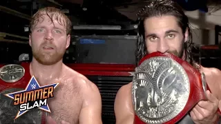 Dean Ambrose & Seth Rollins "own tag team wrestling": Exclusive, Aug. 20, 2017