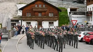 MILITÄRMUSIK TIROL                                           Bezirkskonzert in Außervillgraten 2023