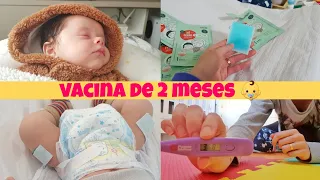 VLOG: VACINA DE 2 MESES 💉 + REAÇÕES + DICAS + CUIDADOS 👶 |Ana Paula de Costa