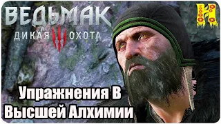 The Witcher 3: Wild Hunt Прохождение №83 Упражнения В Высшей Алхимии