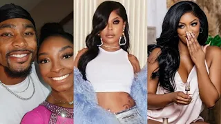 Simone Biles Defends Her Man | Diddy’s Ex Speaks Out | Porsha Williams’ Ex Say His Kids Are Homeless