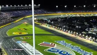 NASCAR Bank of America 500 Charlotte 2013 Green Flag