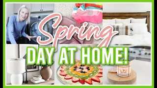SPRING DAY AT HOME 2024 | GETTING IT ALL DONE