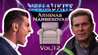 Nesiaukite vol. 12. - Arminas Narbekovas