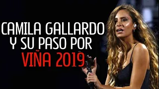 CAMILA GALLARDO Y SU PASO POR EL FESTIVAL DE VIÑA 2019