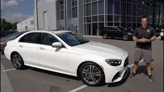 Is the 2021 Mercedes Benz E 350 a luxury sedan worth the price?