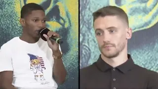 'I CAN HANDLE PRESSURE' - RAY FORD v REECE BELLOTTI FOR WBA CONTINENTAL TITLE (FULL) PRESSER