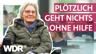 Trotz Querschnittslähmung: Ute glaubt an sich | Frau TV | WDR