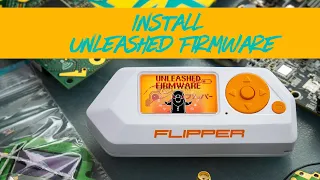 Flipper Zero Firmware - Install Unleashed Firmware on FlipperZero using Flipper App on iOS