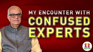 My Encounter with Confused Experts