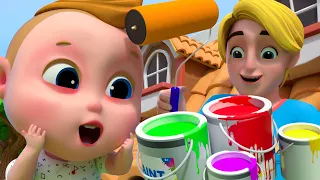 Johny Johny Playing Outside Song | Songs for Children | Imagine Kids Songs & Nursery Rhymes