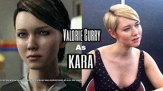 Valorie Curry as "KARA", Behind The Camera Discovering DETROIT (QUANTIC DREAM) Detroit Become Human