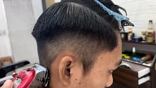 Basic Mens haircut || Step by Step Membuat Gradasi Untuk Pemula - TUTORIAL 2022