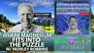 Where Magnesium Fits Into the Puzzle w/ Morley Robbins | Divine Superconductor Radio Ep. #026