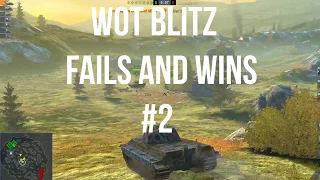 Fails and Wins #2 | WoT Blitz