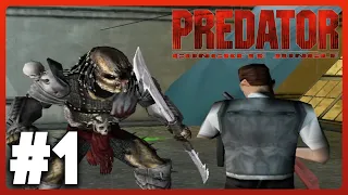 Predator: Concrete Jungle PS2 - Прохождение / Playthrough #1 (Unblooded)